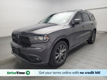 2017 Dodge Durango in Temple, TX 76502