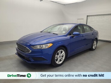 2018 Ford Fusion in Gastonia, NC 28056
