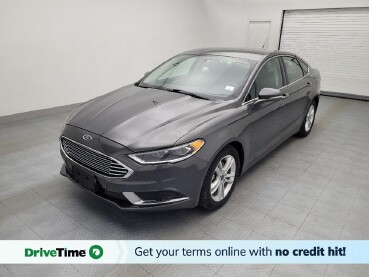 2018 Ford Fusion in Gastonia, NC 28056