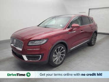 2019 Lincoln Nautilus in Charlotte, NC 28213