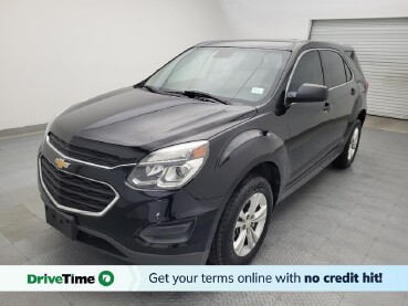 2017 Chevrolet Equinox in San Antonio, TX 78238
