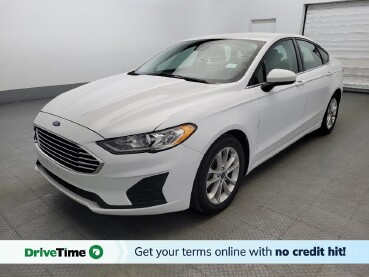 2019 Ford Fusion in Allentown, PA 18103
