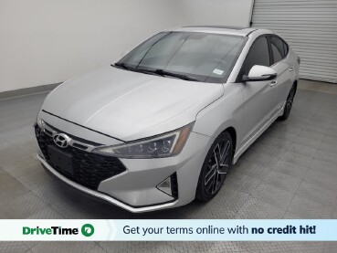 2019 Hyundai Elantra in San Antonio, TX 78238