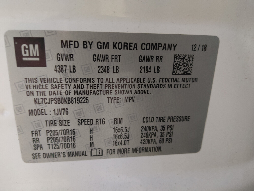 2019 Chevrolet Trax in Greensboro, NC 27407 - 2468027 33