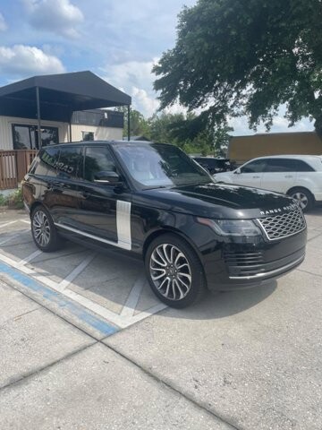 2022 Land Rover Range Rover in Longwood, FL 32750 - 2468110 4