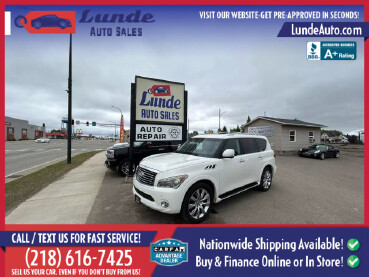 2013 INFINITI QX56 in Wadena, MN 56482