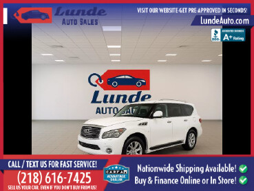 2013 INFINITI QX56 in Wadena, MN 56482