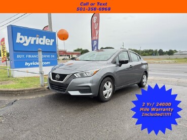 2020 Nissan Versa in Conway, AR 72032