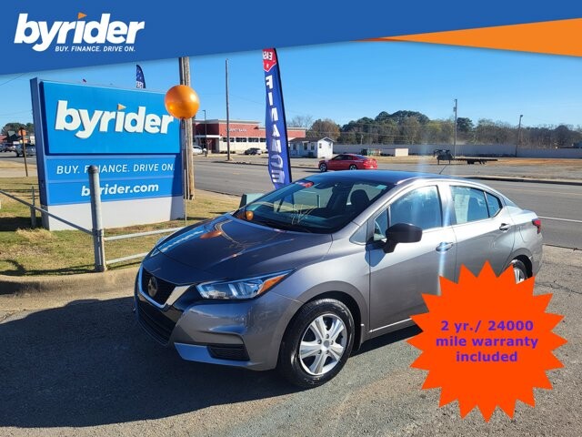 2020 Nissan Versa in Conway, AR 72032 - 2468128