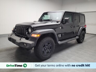 2018 Jeep Wrangler in Riverside, CA 92504