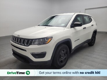 2018 Jeep Compass in Fort Worth, TX 76116