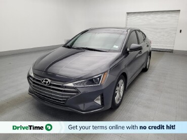 2020 Hyundai Elantra in Fort Pierce, FL 34982