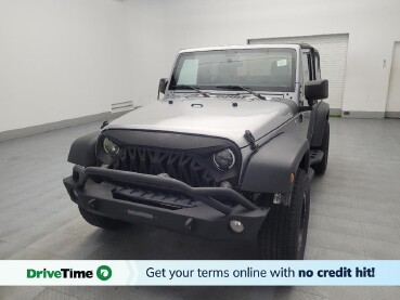 2017 Jeep Wrangler in Augusta, GA 30907