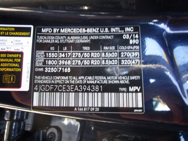 2014 Mercedes-Benz GL 450 in Tampa, FL 33604-6914 - 2468482 37