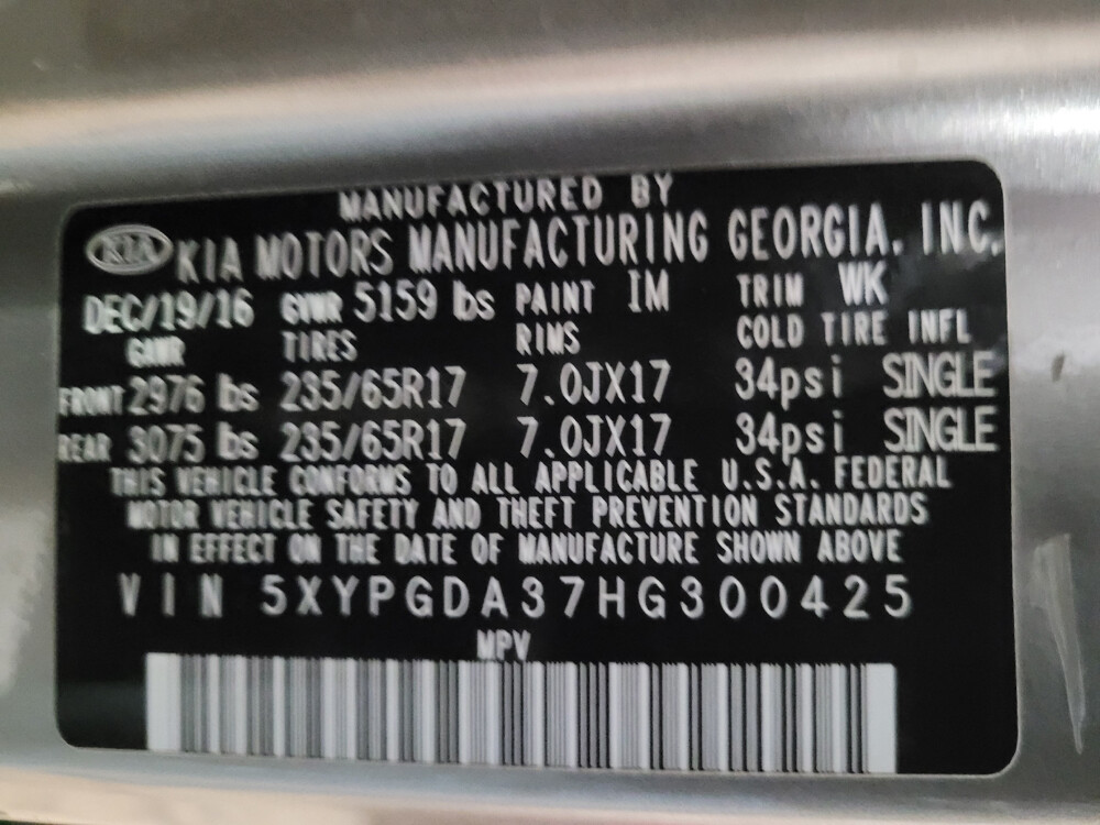 2017 Kia Sorento in Woodbridge, VA 22191 - 2468504 33