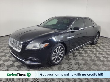 2017 Lincoln Continental in Lewisville, TX 75067