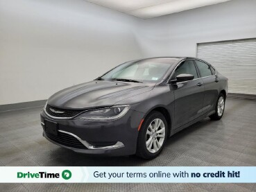 2016 Chrysler 200 in Phoenix, AZ 85022