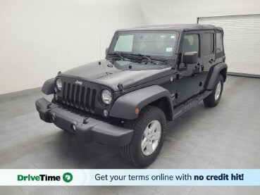 2017 Jeep Wrangler in Salem, VA 24153