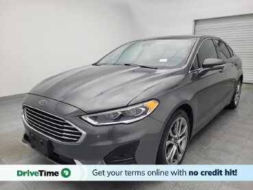 2019 Ford Fusion in Houston, TX 77074