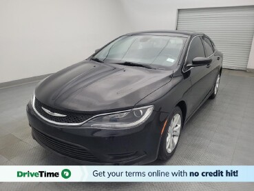 2016 Chrysler 200 in Houston, TX 77034