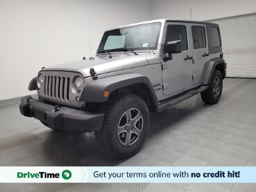 2018 Jeep Wrangler in Sacramento, CA 95821