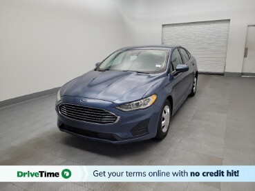 2019 Ford Fusion in Fairfield, OH 45014