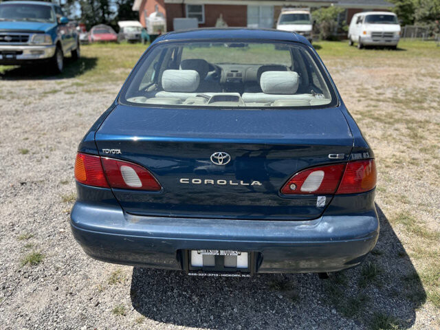 2000 Toyota Corolla in Hickory, NC 28602-5144 - 2468910 7