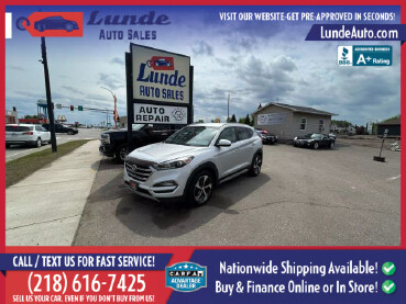 2017 Hyundai Tucson in Wadena, MN 56482