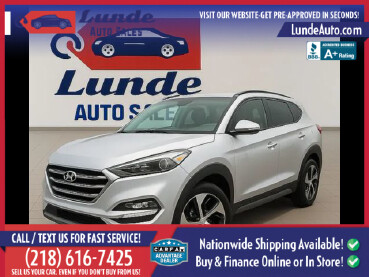 2017 Hyundai Tucson in Wadena, MN 56482