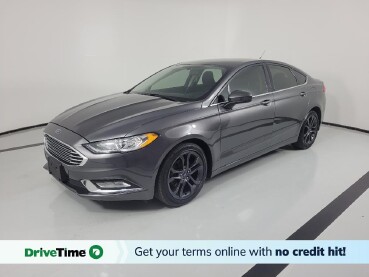 2018 Ford Fusion in Macon, GA 31210