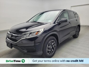 2016 Honda CR-V in El Paso, TX 79907