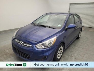2016 Hyundai Accent in Houston, TX 77037