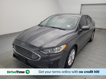 2020 Ford Fusion in Houston, TX 77037