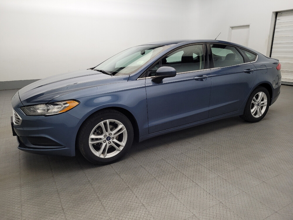 2018 Ford Fusion in Williamstown, NJ 8094 - 2469114 2