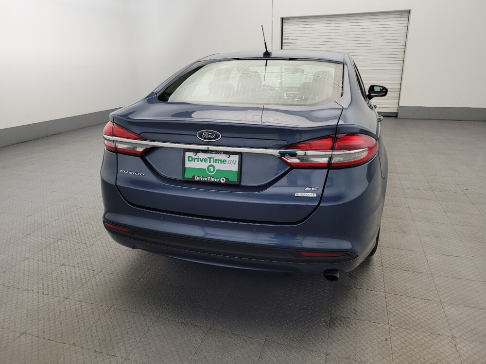 2018 Ford Fusion in Williamstown, NJ 8094 - 2469114 7
