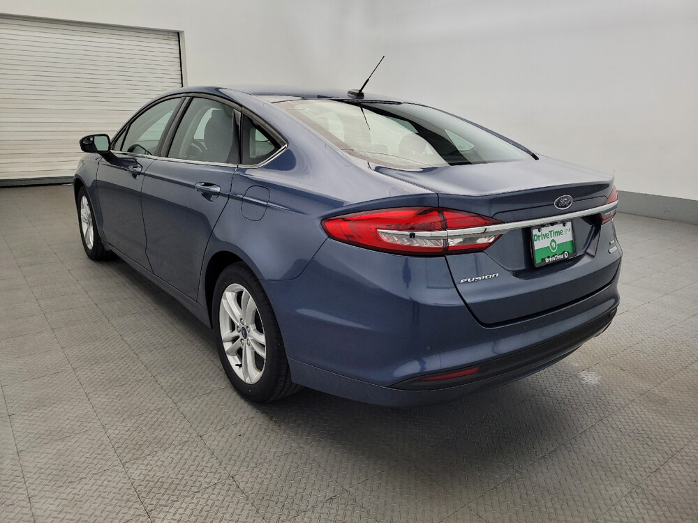 2018 Ford Fusion in Williamstown, NJ 8094 - 2469114 5