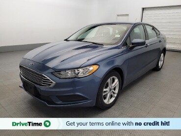 2018 Ford Fusion in Williamstown, NJ 8094