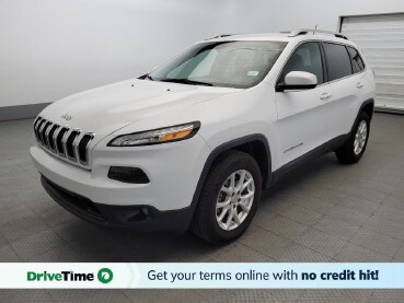 2018 Jeep Cherokee in Williamstown, NJ 8094