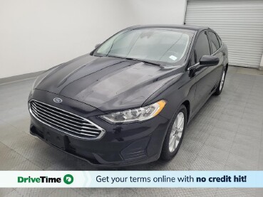 2020 Ford Fusion in Houston, TX 77037
