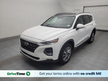 2019 Hyundai Santa Fe in Fayetteville, NC 28304