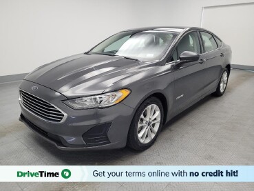 2019 Ford Fusion in Memphis, TN 38128
