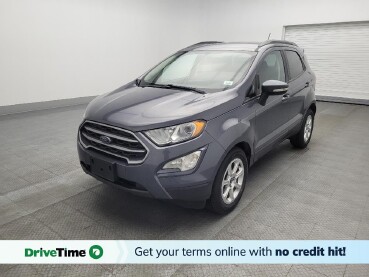 2018 Ford EcoSport in Savannah, GA 31419