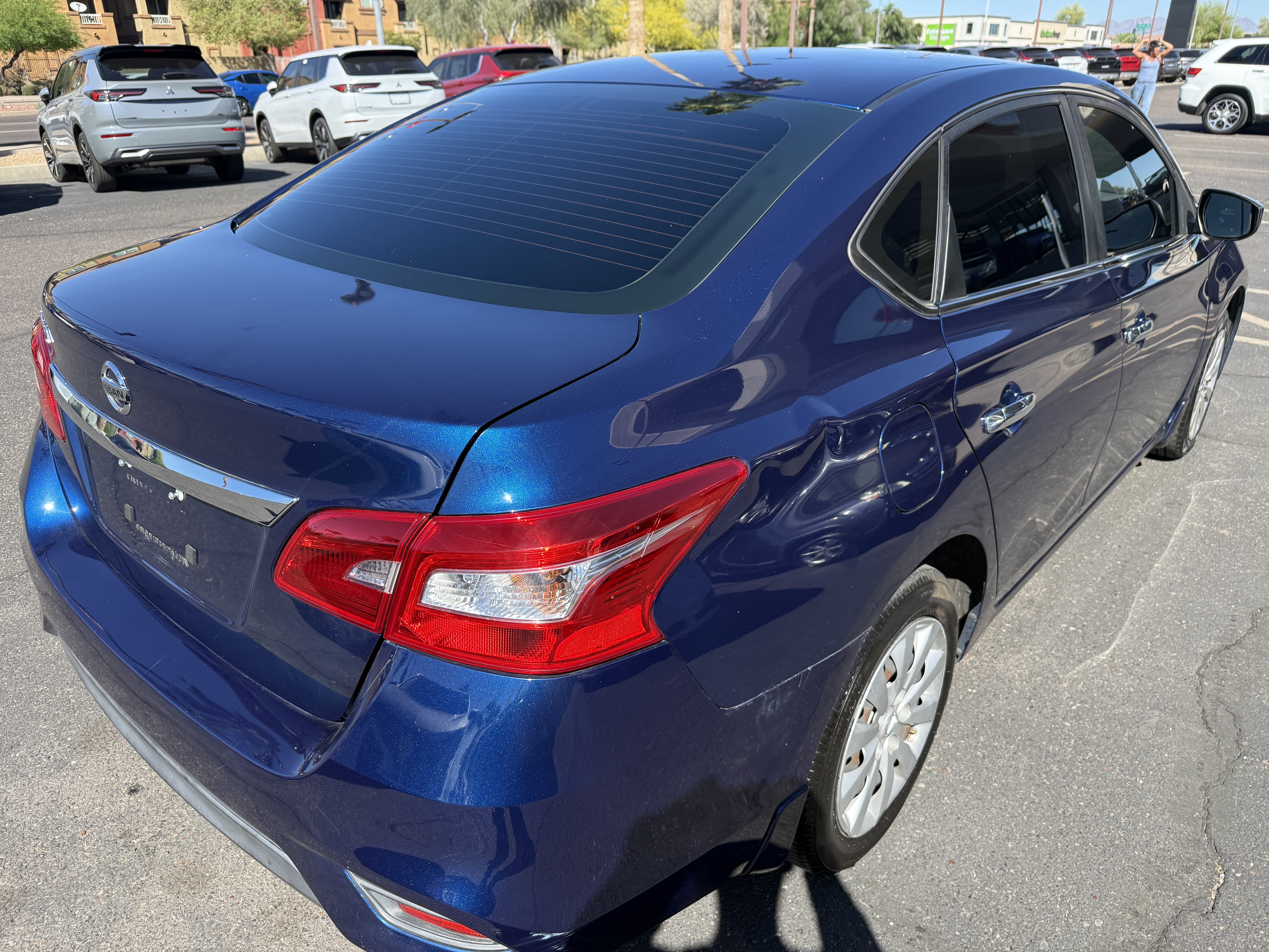 2019 Nissan Sentra in Phoenix, AZ 85022 - 2469429 4
