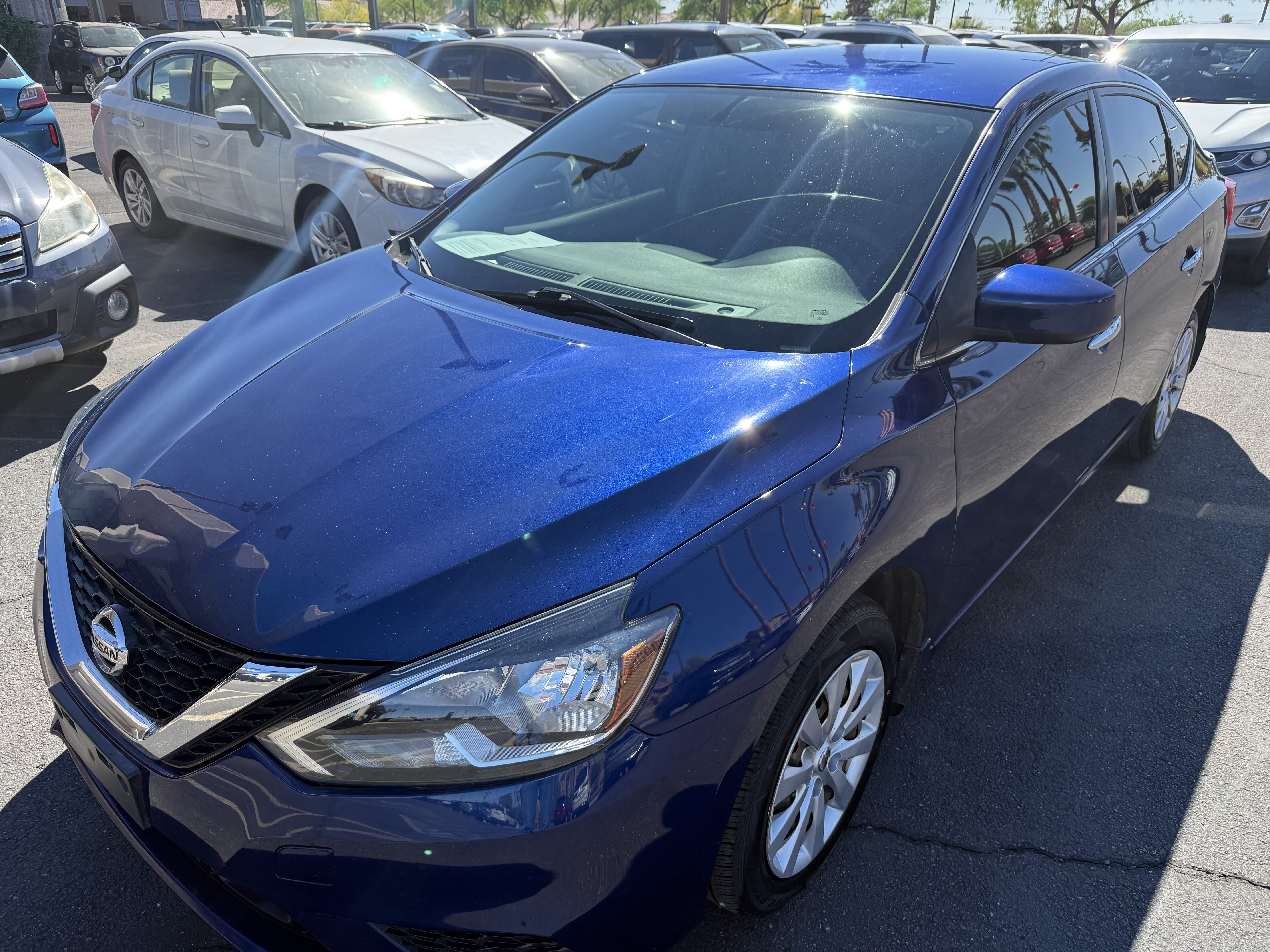 2019 Nissan Sentra in Phoenix, AZ 85022 - 2469429