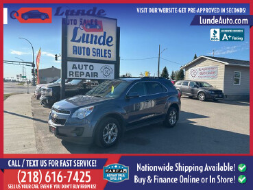 2019 Chevrolet Equinox in Wadena, MN 56482