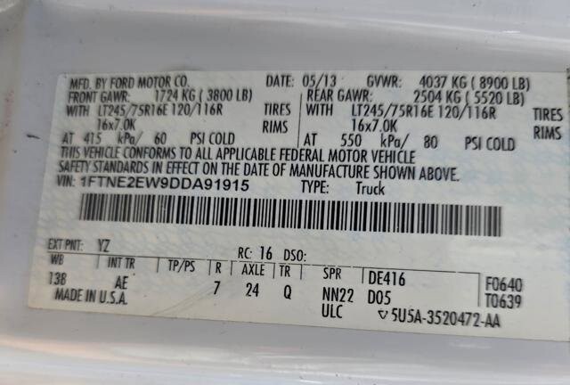 2013 Ford E-250 and Econoline 250 in Blauvelt, NY 10913 - 2469466 11