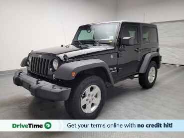 2017 Jeep Wrangler in Van Nuys, CA 91411