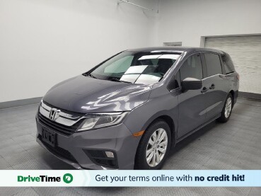 2018 Honda Odyssey in Las Vegas, NV 89104