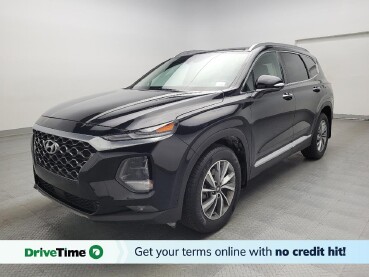 2020 Hyundai Santa Fe in El Paso, TX 79907