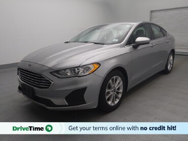 2020 Ford Fusion in Denver, CO 80012